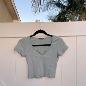 Brandy Melville Cropped Top